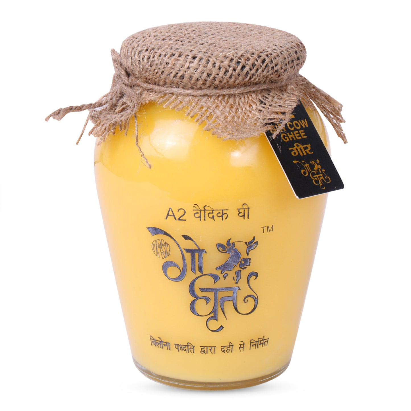 A2 Vedic Ghee Gau Griht | Gir Cow Bilona Ghee | 500 ml