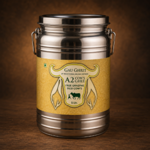 A2 Desi Cow Ghee - 5 Ltr.