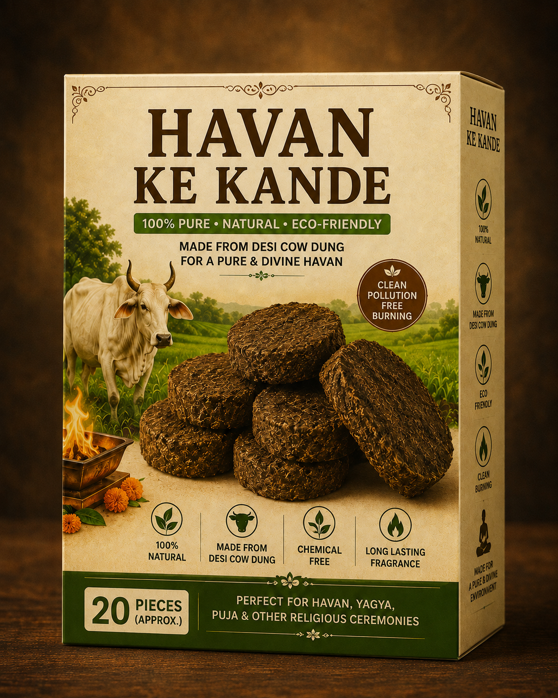 Havan Ke Kande ( 20 Pieces)